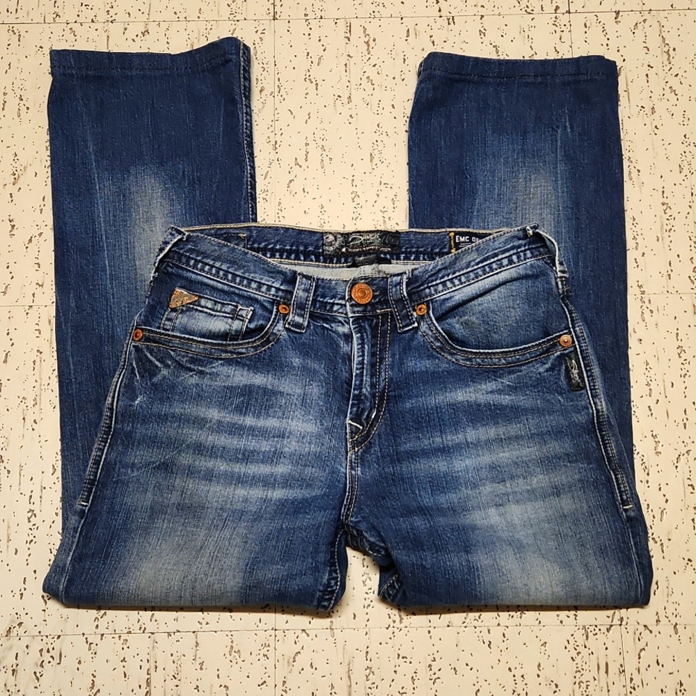 Silver Jeans Co. Blue Wash Straight Leg Craig Denim Jeans